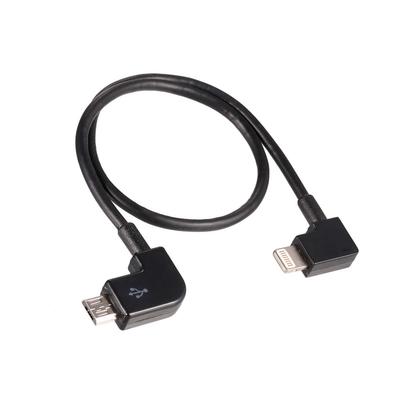 Micro USB to Lightning Пульт дистанционного управления Планшетный телефон Конвертер данных Кабель для передачи данных для Android iOS