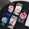Iroduku Чехол для телефона The World in Colors Для iPhone 17 16 15 14 13 12 Max Plus Силиконовый Черный Чехол