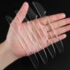 Car Door Bar Stickers Transparent Anti-collision Protector  Side Edge Protection Guards Rear View Mirror Cover Protection Strip