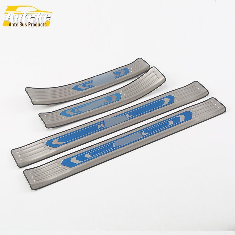 18 F5 Bumper & Trunk Sill Trim Anti-Scratch Bright Strip