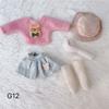 30CM Mini Movable Doll Collection Girls Toy 3D Big Eyes BJD Princess Full Outfits Dresses Collection Childrens Doll Gift