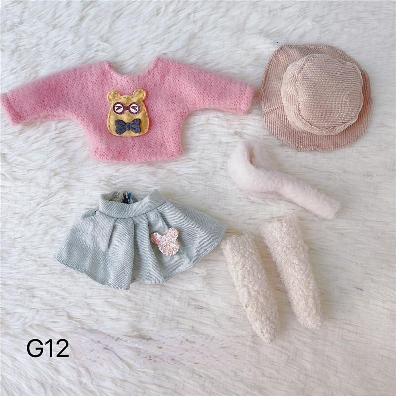 30CM Mini Movable Doll Collection Girls Toy 3D Big Eyes BJD Princess Full Outfits Dresses Collection Childrens Doll Gift