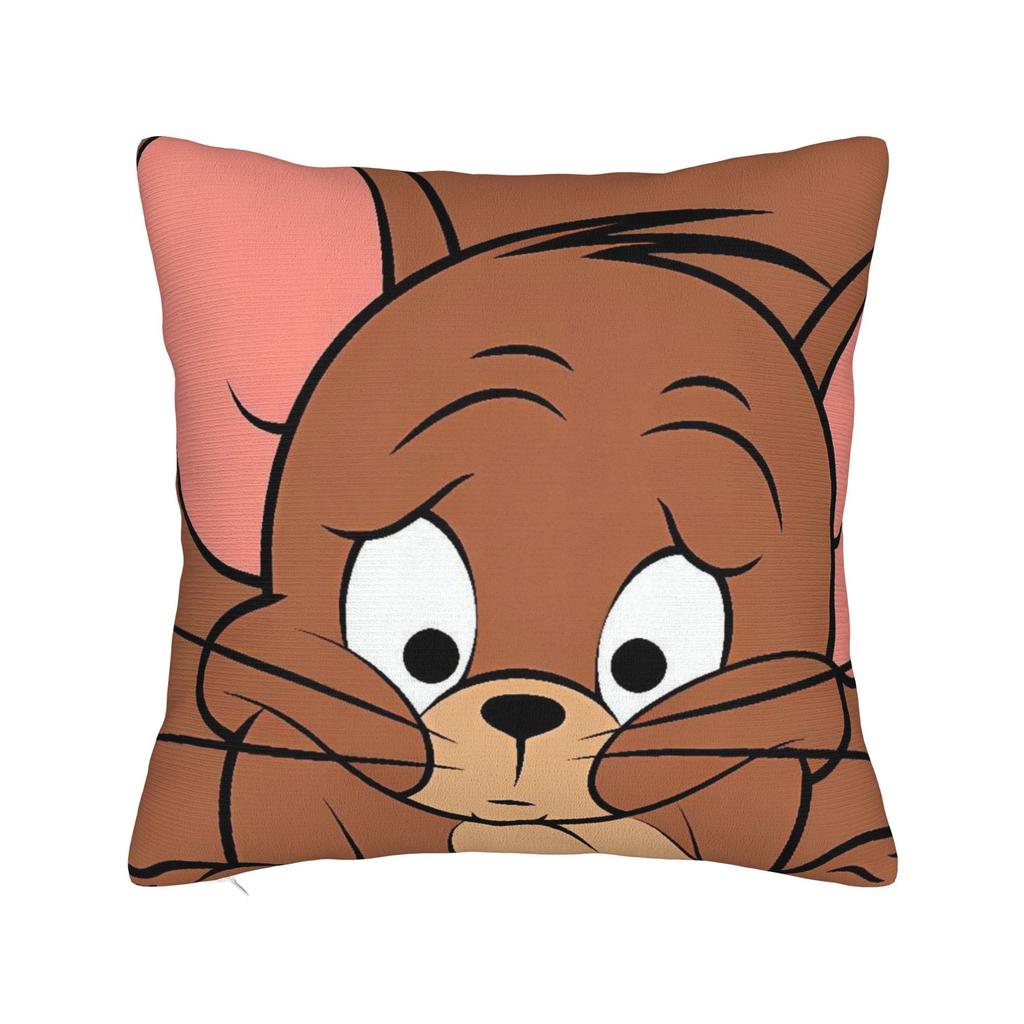 Good Friends Pillow Case Jerrys and Toms Morden Pillow Cover Comfy Pillowcases For Sofa Bedroom Home Decor