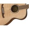Акустическая гитара Fender Laurel Natural с мягким чехлом FA-235E Concert, накладка грифа,