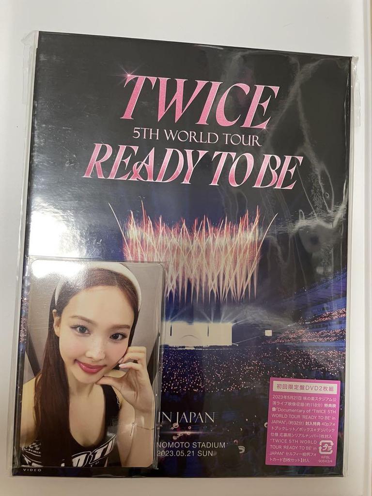 [USED] TWICE 5TH WORLD TOUR READY TO BE