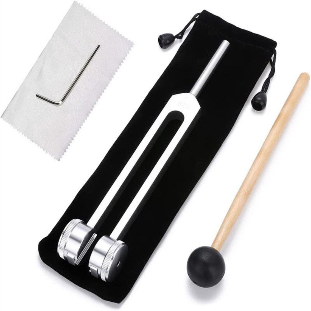Ear Cleaning Tools Tuning Fork Set for Healing Chakra Sound Therapy Reliever Stress