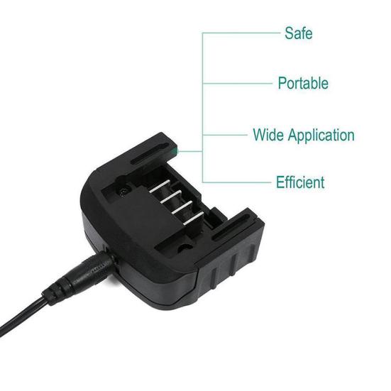 Зарядное устройство для литиевых аккумуляторов 20 В LCS1620 для всех Black & Decker LB20 LBX20 LBX4020