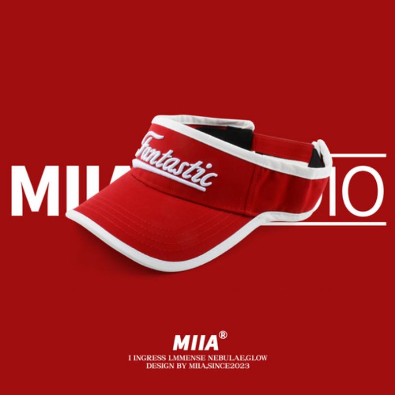 Шляпы для женщин корейские Ins трехмерная вышивка букв спортивная пустая верхняя кепка летняя уличная солнцезащитная шляпа с утиным язычком