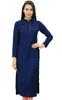 Women Casual Plain Kurta Ethnic Rayon Kurti Designer Tunic with Button
