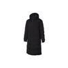 Casual Warm Long Hooded Down Jacket Men Outerwear Black 898443-01