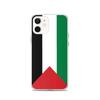 Coque iPhone - Multicolore - Drapeau De La Palestine - Souple - Design Fin Et Léger - iPhone 12