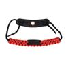 Nylon Rope Bow Archery Wrist Sling Adjustable Bows Arrows Wrist Rope for Hunting Shooting Red