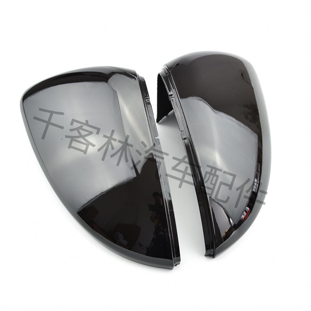 Gloss Black Rearview Mirror Cap for VW Golf 7/7.5 GTI/R/GTE/GTD