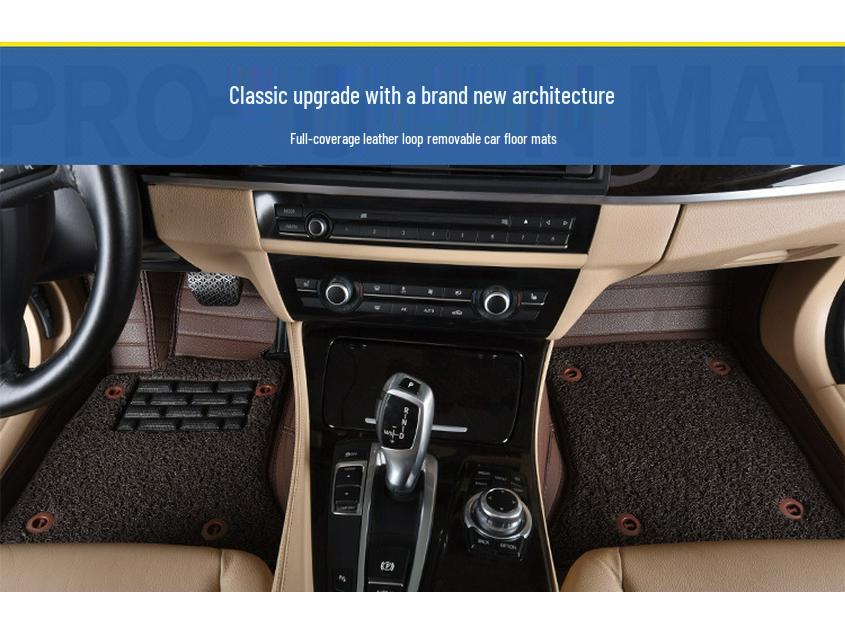 Автомобильные коврики для Civic, Accord, City, Fit, Honda CR-V, Spirior и Li Nian S1