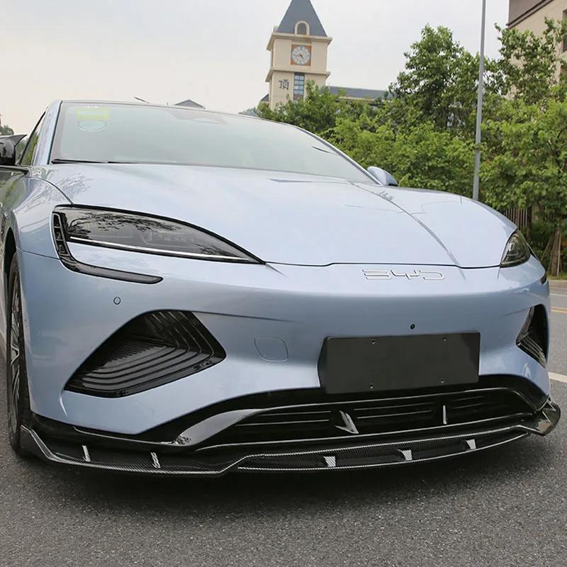 For BYD Seal EV 2022-2023 Front shovel Body kit spoiler ABS Rear lip rear spoiler front Bumper Diffuser Protector