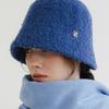 Халден мягкая мохнатая панама (C037_синий)
