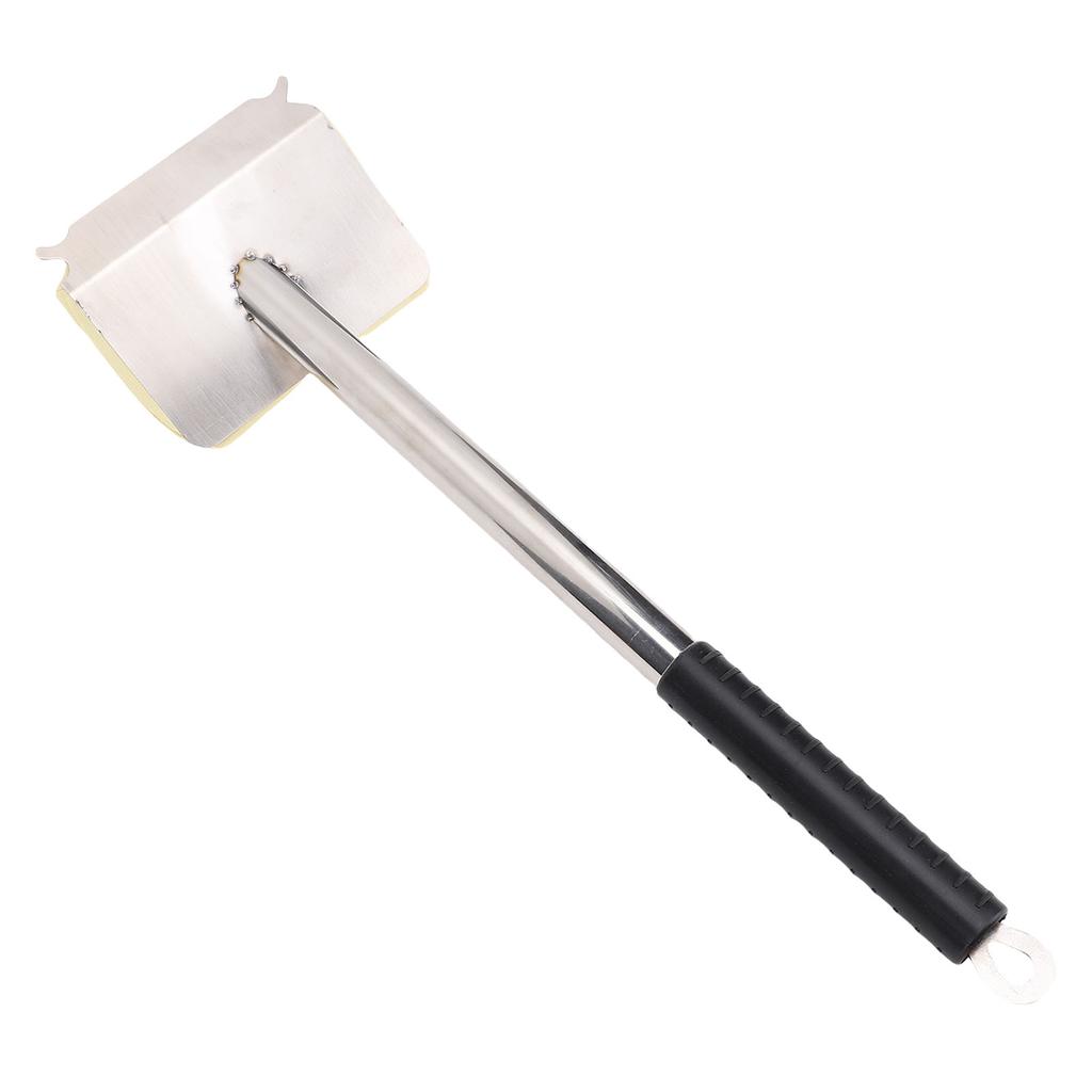 Grill Brush Labor Saving Replaceable Cleaning Top Barbecue Grill Cleaning Brush for Flat Top Griddle