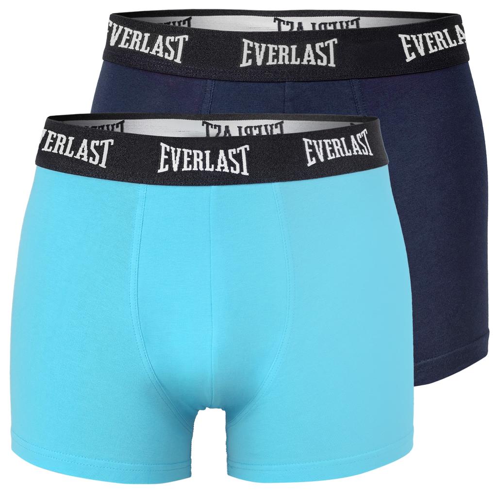 Boxer Shorts Everlast For Men, Cotton, Multicolor, Bm406, 10 Pieces