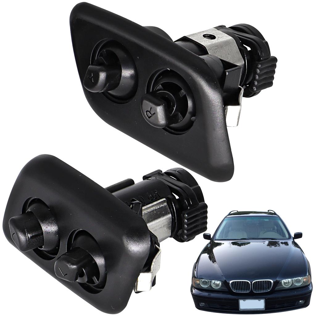 2 шт. Левая правая форсунка омывателя фар 61678360662 для BMW 5 серии E39 525i 525iT 528i 528iT 530i 540i 540iT M5 61678360661