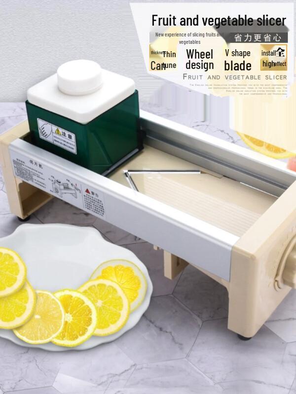 Qh-139 Manual Stainless Steel Multi-Slicer