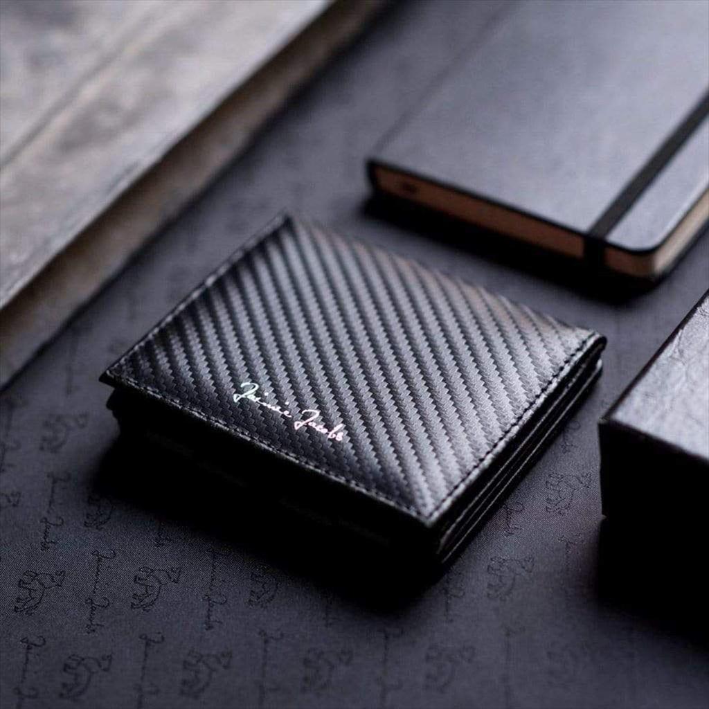 Компактный кошелек Jaimie Jacobs FLAP BOY [Официальный импорт] (Эксклюзивная дистрибуция в Японии) (Углерод и Красный)