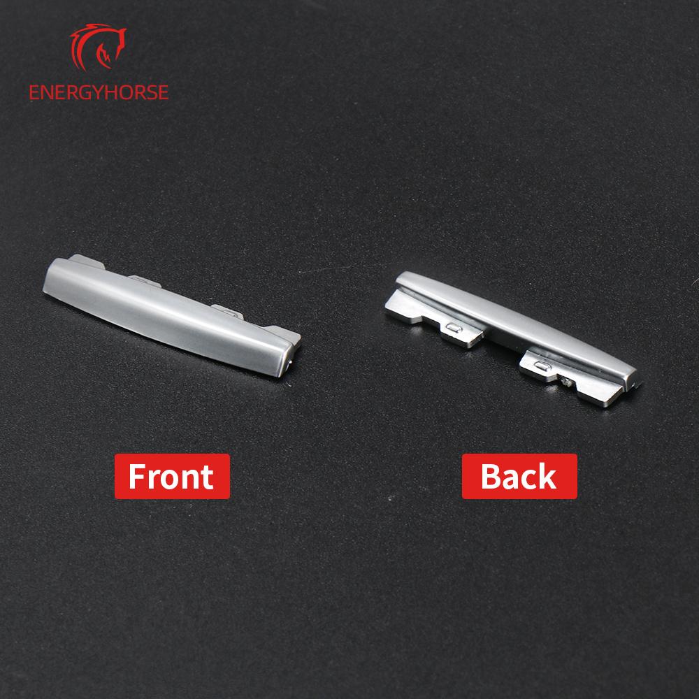 Хромированная пластина для кондиционера, вентиляционный тумблер, розетка для карточек, зажим для регулировки направления ветра, медиатор для BMW X5 X6 F15