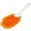 Takasago Honest Trash Brush, Hard, Medium, with Handle, Orange