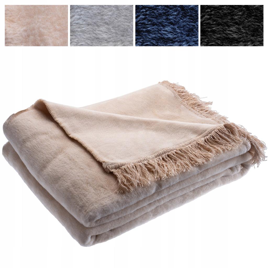 KADAX Koc Pled Narzuta Na Łóżko miękka 150x200 cm