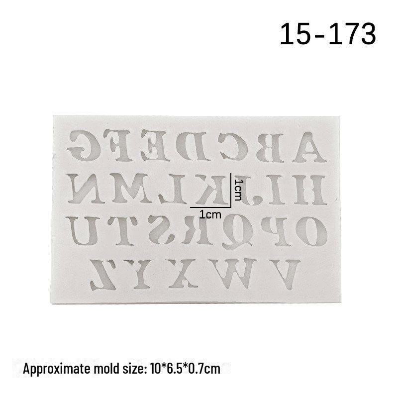 Набор из 3 силиконовых форм для выпечки помадки, шоколада и глины