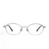 Spicy Girl Anti-blue Eyeglasses Transparent Blocking Glasses Party Metal Oval Glasses  Summer