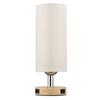 Touch Control Table Lamp Bedside Desk Lamp with E26 LED Bulb Warm White Light Modern Tabletop Lamp