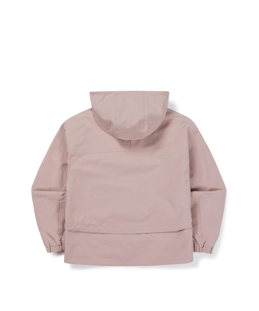 SNOWPEAK APPAREL Женская ветровка Camp Dry (S26Fwfwb61) Дымчато-розовый
