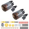 35PCS 8882 Power Enhancement Black XL Motor Compatible with Lego Technical Parts Preassembled Building Blocks Car Toys MOC Blocks Power Up