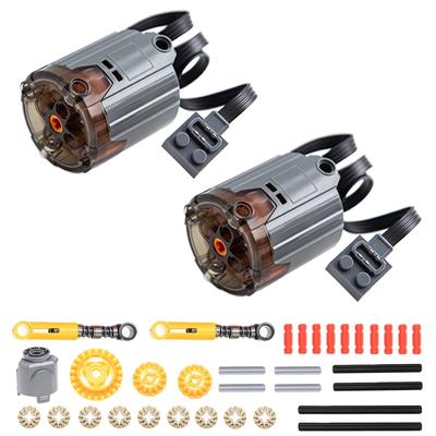 35 шт. 8882 Power Enhancement Black XL Motor, совместимый с Lego Technical Parts, предварительно собранные строительные блоки, автомобильные игрушки, блоки MOC, Power Up