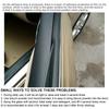 1Pcs Auto Front Rear Windshield Car Sealing Strip Noise Insulation Rain Visor Seal Strip