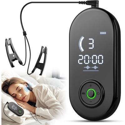 Устройство для улучшения сна, Устройство для стимуляции блуждающего нерва с ушными клипсами, Устройство для улучшения сна, CES Микротоковая терапия для снижения тревожности и снятия усталости