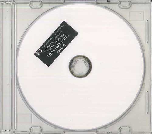 CD G-YUN - Just Like You NONE LD&K Japan Japanese Pop/Rock Used