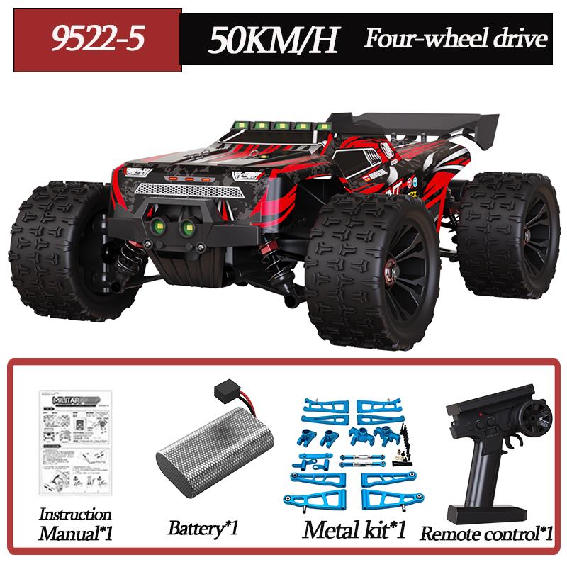 9522PRO 85 км/ч Высокоскоростной RC Автомобиль Бесколлекторный Полный Привод Внедорожный Дрифт 1:16 Профессиональный гоночный автомобиль 9522 50 км/ч Игрушка для мальчика