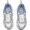 Puma Comfortable Versatile Durable Low-Top Casual Shoes Kids Sneaker Silver White 393793-07