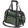 Sac de transport pour chien - TRIXIE - Madison - Vert - 19×28×42 cm - Polyester