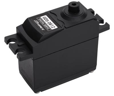 Цифровой сервопривод G0990 Японский оригинальный продукт G-Force GDS-0812 (8,0 кг/0,12 сек)
