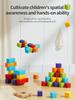 Diy Magnetic Small Block Building Blocks Children Magnetic Assembled Educational Toys Gift