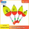 EVA Buoy: Rock & Sea Fishing Float for Silver Carp & Bighead Carp with Luminous Stick and Big Belly Design.