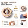Multifunctional Spinning Fidget Toy Hedgehog Spinner Toy, 3D Printed Sensory Gyroscope, Stress And Anxiety Relief Portable Fingertip for Kids