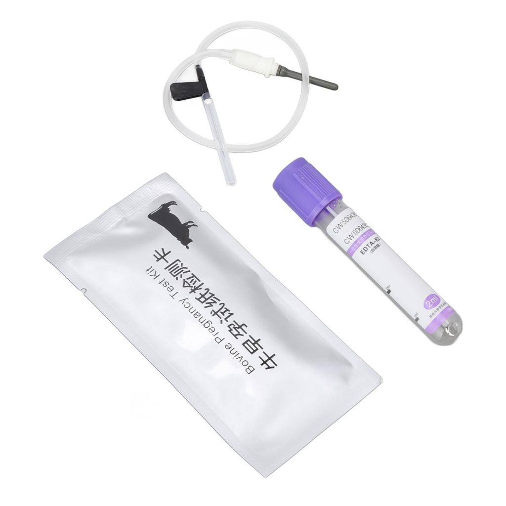 Набор карточек для теста на беременность коровы. Профессиональная карта для быстрого и точного раннего определения беременности.