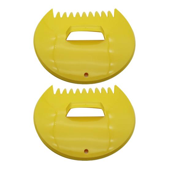 Лопаты для листьев Ручные грабли Захваты для листьев с регулируемыми ручками Садовый инструмент для уборки Захваты для сбора листьев и травы