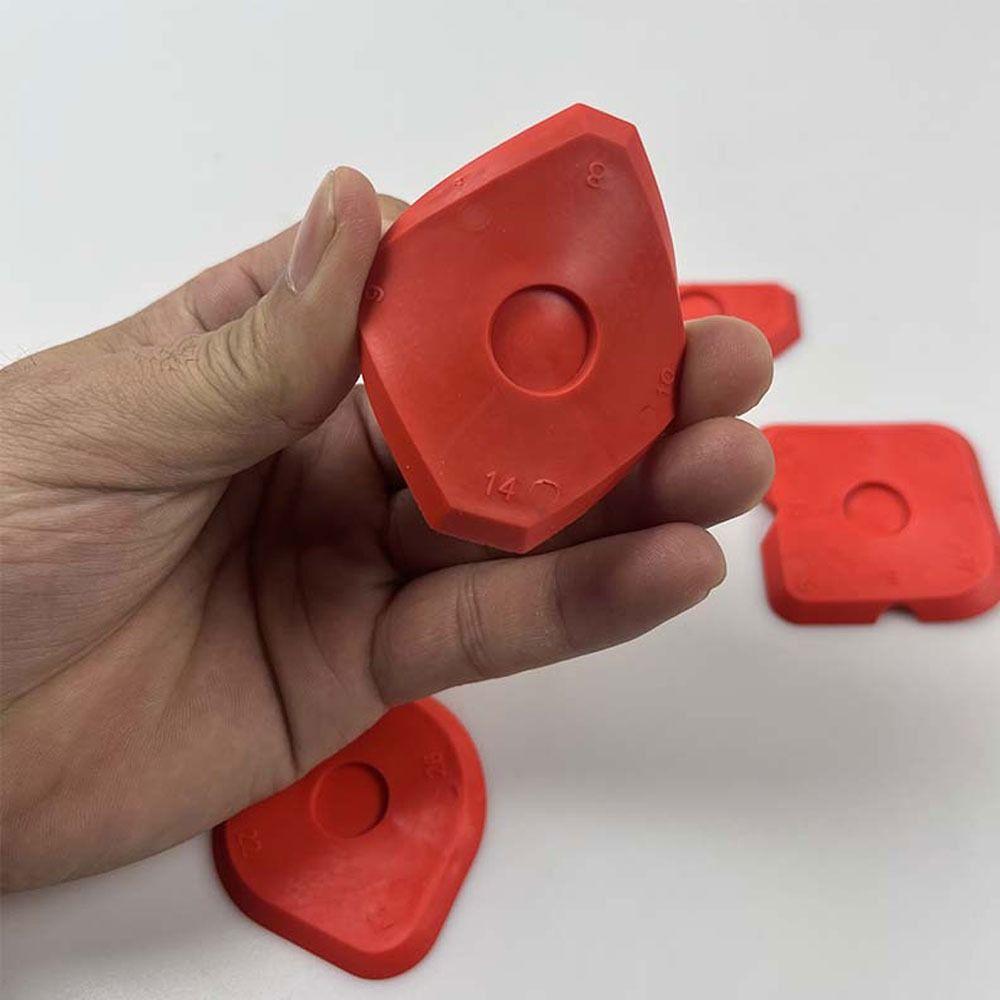 Red Caulking Tool Silicone Grouting Scraper Convenient Silicone Sealant Tool  Home