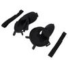 Grip Cover for Oculus Quest 2 Anti Dropping Silicone VR Handle Sleeve for Oculus Quest 2 AccessoriesBlack