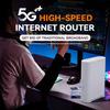 5G Wireless Dual-Band WIFI6 Router with Gigabit Ethernet & Voice, NR200