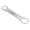  Removal and Installation Wrench Spanner Tool 8T‑12T  Front Fork Repair Tool Stainless Ste